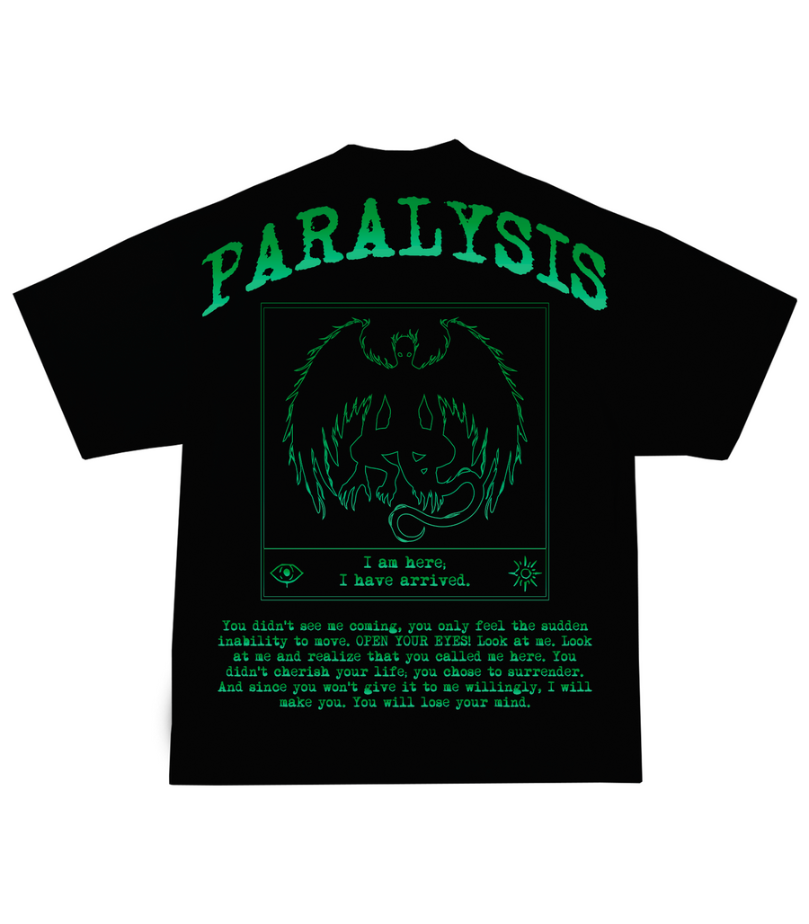 Camiseta PARALYSIS